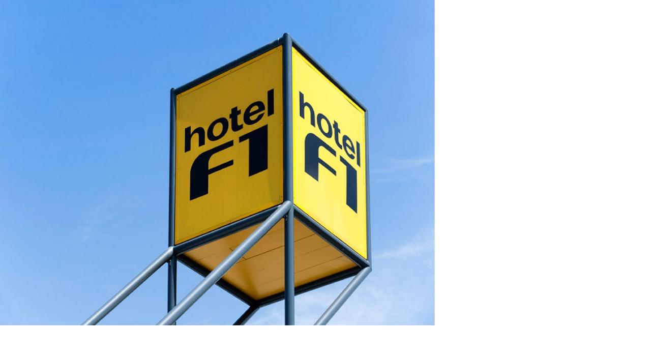 Hotelf1 Montauban Luaran gambar