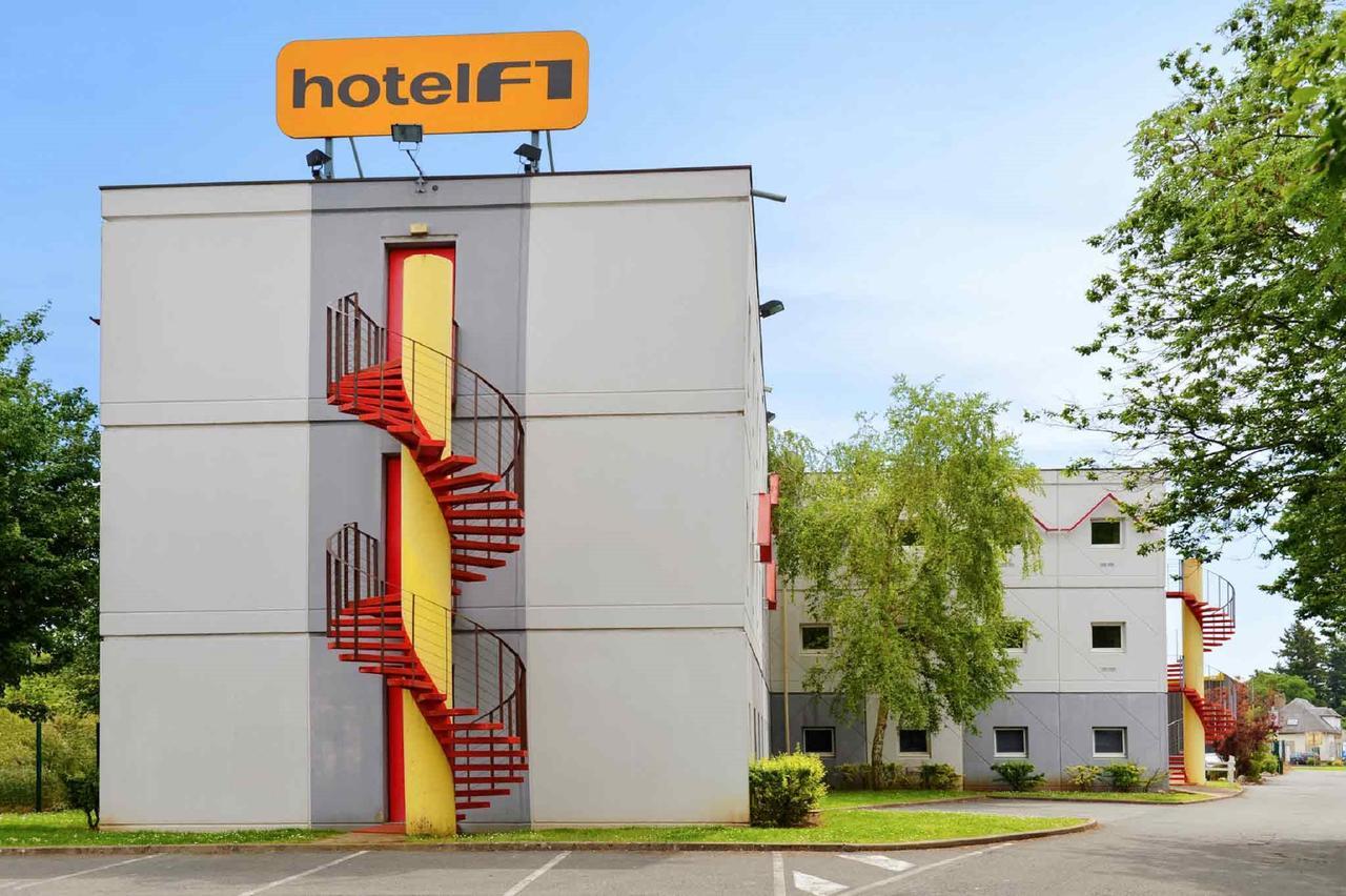 Hotelf1 Montauban Luaran gambar